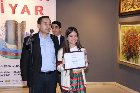 Xətai Sənət Mərkəzində “Nəsimi ili” çərçivəsində ənənəvi “DOĞMA DİYAR” Respublika uşaq rəsm müsabiqəsi sona çatdı