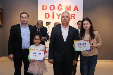 Xətai Sənət Mərkəzində “Nəsimi ili” çərçivəsində ənənəvi “DOĞMA DİYAR” Respublika uşaq rəsm müsabiqəsi sona çatdı