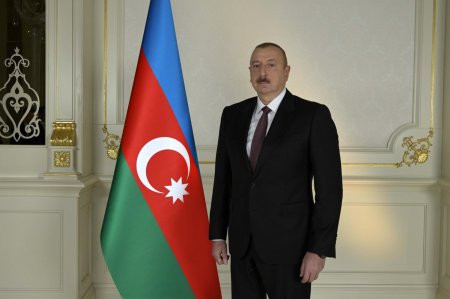 Prezident İlham Əliyev VI çağırış Milli Məclisin ilk iclasında iştirak edir