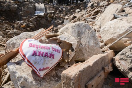 Erməni terrorunun hədəfi Gəncə şəhəri: raket düşən ərazi bir gün sonra - FOTOLENT