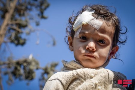 Erməni terrorunun hədəfi Gəncə şəhəri: raket düşən ərazi bir gün sonra - FOTOLENT