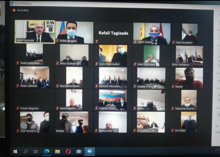 Ümid Partiyası növbəti Qurultayını keçirdi 