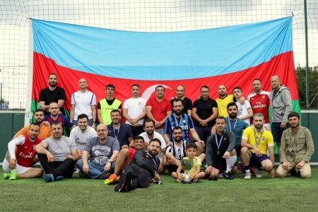 Londonda "Qarabağ kuboku" uğrunda futbol turniri təşkil edilib