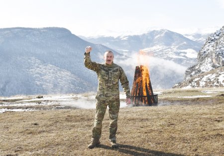 İlham Əliyevin qətiyyəti - Azərbaycanın Zəfəri