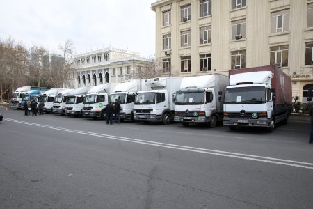 AHİK daha 4 mindən çox ailəyə sovqat göndərib