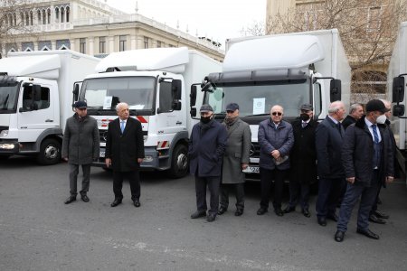 AHİK daha 4 mindən çox ailəyə sovqat göndərib