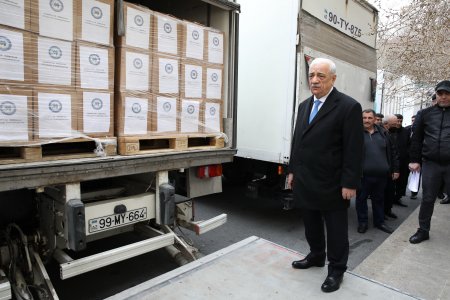 AHİK daha 4 mindən çox ailəyə sovqat göndərib