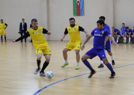 Ulu öndər Heydər Əliyevin 99-cu ildönümünə həsr olunmuş mini futbol turnirinin qalibləri müəyyənləşib