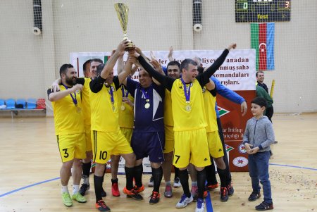 Ulu öndər Heydər Əliyevin 99-cu ildönümünə həsr olunmuş mini futbol turnirinin qalibləri müəyyənləşib