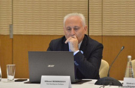 Siyasi partiyalar haqqında qanun layihəsi ilə bağlı ictimai dinləmə keçirilir